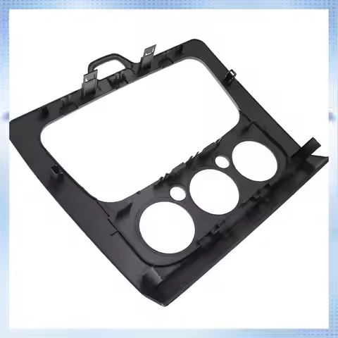B07A-Car Radio Stereo DVD Panel Frame Audio Dashboard Frame For Ford Focus MK2 05-08 MK2.5 09-13