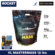 Vectorlabs MasterMass 12 lbs 5460 gr - Vector Labs Master Mass Gainer 12lbs 12 lb