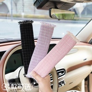 Creative Car Safety Belt Shoulder Pad Cover Lace Classic Style Car Safety Belt Decoration Anti-Wear 