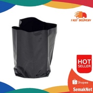 UV Poly Bag Polybag (Nursery Plantation Bag) fertigasi (20pcs) 12 X 12