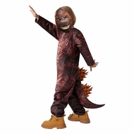 [Ready Stock] Halloween New Style Red Lotus Godzilla costume Godzilla Cosplay Jumpsuit Children's Pe