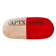 ของขวัญเบาะนั่งริมหน้าต่างแคปซูลแบบนุ่มนักสืบโคนันอนิเมะ APTX-4869แปลงร่างเป็นหมอนนุ่ม Kudo Yoshimi