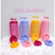 Botol Tupperware/Botol Tupperware 500 Ml/Eco Fashion 500Ml Free Tutup