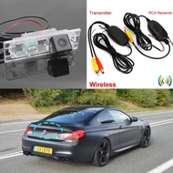 Wireless Rear view Camera For BMW 6 M6 E63 E63N E64 E64N F12 F13 F06 i3 1 series E81 E87 Car Reverse