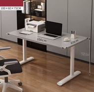 全城熱賣 - 簡易電腦桌（100cm 灰色）