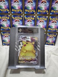 【PTCG】Pokemon Cards 比卡超 Pikachu VMAX RRR RPA全10分