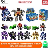 Transformers Defender Version 03 Heavy Metal War Original License