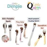 Little Dimple Foldable Spork - Little Dimple Multipurpose Spoon
