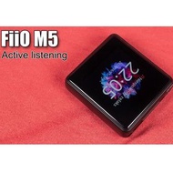 全新 FiiO M5 播放器 DAP 迷你輕薄 5色 硬解DSD USB DAC 通話+錄音 運動計步 3.5mm 支援 Hi-Res LDAC 無線藍牙 Type C