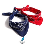 KATUN Hip Hop Square Scarf Slayer Bandana hipster must-have square scarf riding turban cotton Mask B