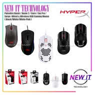 HyperX Pulsefire Haste / Haste 2 / Core / Fps Pro / Surge -Wired & Wireless RGB Gaming Mouse ( Black