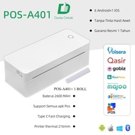 Printer Untuk Pelajar ujian/Printer A4/ Printer Bluetooth Wireless / Portable Bluetooth Printer A4