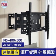 Perdagangan Luar Negeri 26-55 Inci Berputar TV Teleskopik Stand Monitor Universal Lekapkan Pendakap 