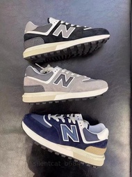 New Balance 574 男鞋 - 海軍藍 / 灰 / 黑色