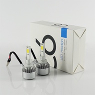 H1 LED Headlamp 6000k C6 HID LED 12-24V COB Conversion kit Waja Sentra