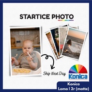 StarticePhoto Lomo Card | LomoCard (2R) 5.7x8.9cm Photo Print | Cuci Gambar {Matte}