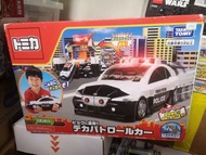 Tomica警車變形基地