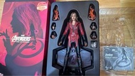 開封品 Hot Toys Exclusive MMS357 DX 12“ Avengers 2 AOU 復仇者聯盟 Scarlet Witch 女巫 Figure Hottoys 玩具狂熱 限定版