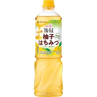 Mizkan Commercial Fruitis Apple Vinegar Yuzu Honey  (6x Concentrated Type) Drinking Vinegar