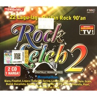 Rock Leleh 2 22 Lagu Lagu Pujaan Rock 90an (2CD)