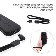 For Insta360 One X3 Camera Accessories Anti-lost Rope Strap Lanyard Hand Wrist Strap for Insta360 One X/One X2/EVO/Feiyu Pocket2 1/Fimi Palm 2