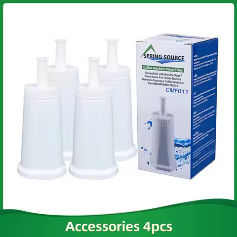 Coffee machine water filter is compatible with Breville Sage Oracle Touch, Barista, Claro Swiss, BES