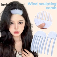 3/6Teeth Lazy Fluffy Hair Roots Clips Comb - Portable Hairs Styling Curling Hairpin Volumizing Wind 