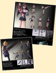 [(訂日版送贈品)PRE ORDER日版行版特典版預訂7-8/2024] SquareEnix 蒂法.洛克哈特 Tifa(女)&amp;克勞德.史特萊夫 Cloud(男)(再販)/ Final Fantasy VII (FF7)/[現貨及預訂]:Q版可動人偶 日本動漫精品 figure