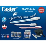 Faster 0.5mm Ball Pen (CX-445) 1 unit