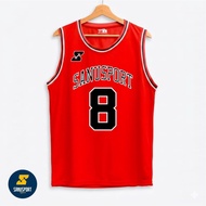 JERSEY BAKSET SANU SPROT APPAREL JERSEY LEKBONG CUSTOM BASKETBALL JERSEY/