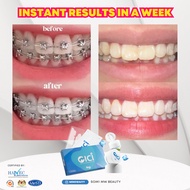 CICI Teeth Whitening Powder | Whitening Strip 美白牙齿 美白牙粉 美白牙贴 Visible Results in 1 Week
