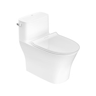 AMERICAN STANDARD สุขภัณฑ์ 1 ชิ้น 2006TSC-WT-0 4.8L สีขาว จัดส่งโดย HomePro
