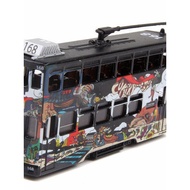 [Car Model] Tiny 62 Micro Shadow Comix Tram Hong Kong Tiny Tram Tiny Street Tram Factory Bus Anime P
