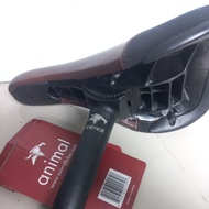 BSD flight slim bmx seat and animal seat post