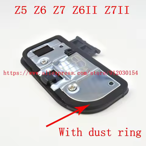 NEW Battery Cover Door For Nikon Z5 Z6 Z7 Z8 Z6II Z7II Digital Camera Repair Part With Dust ring