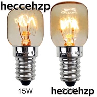 HECCEHZP Filament light bulb, Resistant Filament Heat 15W 25W Oven Light, Hot E14 Salt Bulb heat-resistant Salt Bulb Warm White.