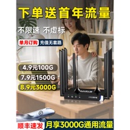 Wireless wifi2025New portable mobile router for home use without SIM card slot cpe Unlimited high-sp