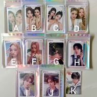 QQ SMTR25 H2H Carmen Stella Nicholas Woolin Hyunjun Tata Daniel TWS Dohoon pc photocard