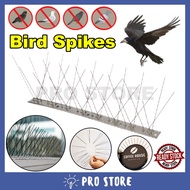 PROSTORE Birds Spikes 33cm Bird Repellent Mat Stainless Stee Burung Besi Tajam防鸟刺