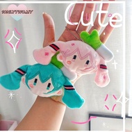 1ONLYTWO Miku Plush Keychain, Stuffed Soft Hatsune Miku Plush Doll, Gift Cartoon Miku Stuffed Toys