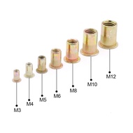 RETRACT CAN, RETRACT ECU M3-M12 _BACK OF 50 M3 Screw M4 Screw M5 Screw M6 Screw M8 Screw M10 Screw M