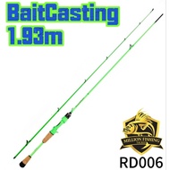【RD006 MONSTER GREEN】JORAN Pancing BC/Spinning L Power Fast Action High Carbon Fibre BC/Spinning Fis