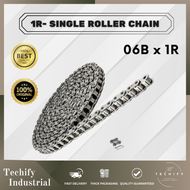 RS06B-1R STAINLESS STEEL ROLLER CHAIN INDUSTRIAL SINGLE ROLLER CHAIN PER BOX