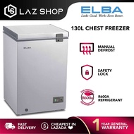 Elba 130L Chest Freezer EF-E1310 (GR) | Faber FZ-F128 | Peti Beku Peti Sejuk Deep Freezer EFE1310 FZF128