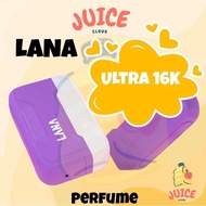 ULTRA Portable Pocket-Sized Mini Perfume 16000 mL Atomizer Cosmetic 16K Colourful LANA Beauty