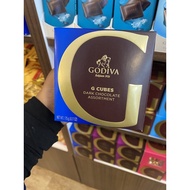 GODIVA CUBES 175 GRAM