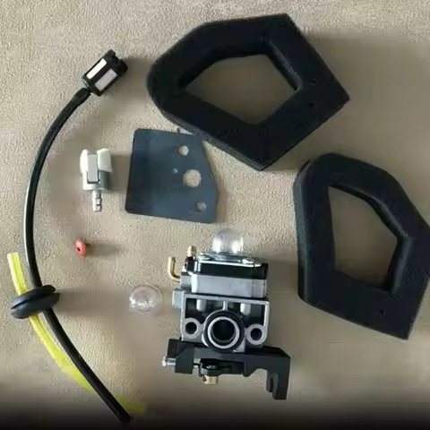 Carburetor Air Filter Kit for GX25 GX35 Engine Whipper Carburetor Air Filter Kit Metal+Plastic