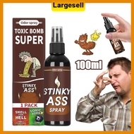 100ml Fart Gag Prank Joke Spray Non-Toxic Smelly Stinky Fart Spray for Party Funny Toys