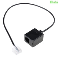 Blala RJ45 to RJ11 Converter Adapter Cable Connector Ethernet To Phone Line Connector RJ45 8P8C Male