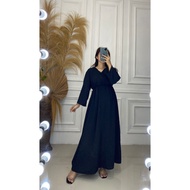 Kayla DRESS /KAYLA GAMIS DRESS /KAYLA DRESS GAMIS CRINGKLE /GAMIS CRINGKLE /LATEST CRINGKLE GAMIS /L